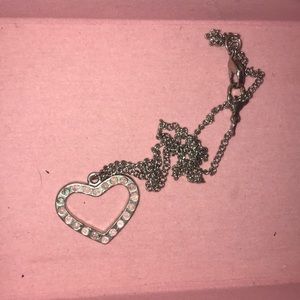 heart necklace
